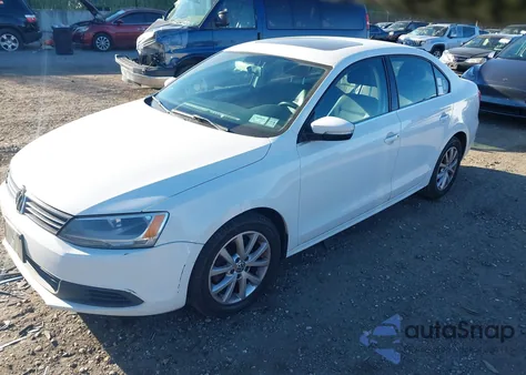 2013 Volkswagen Jetta Se z USA, uszkodzony, nr VIN 3VWDP7AJ3DM368508